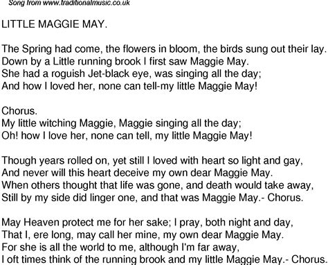 maggie may|maggie may song meaning.